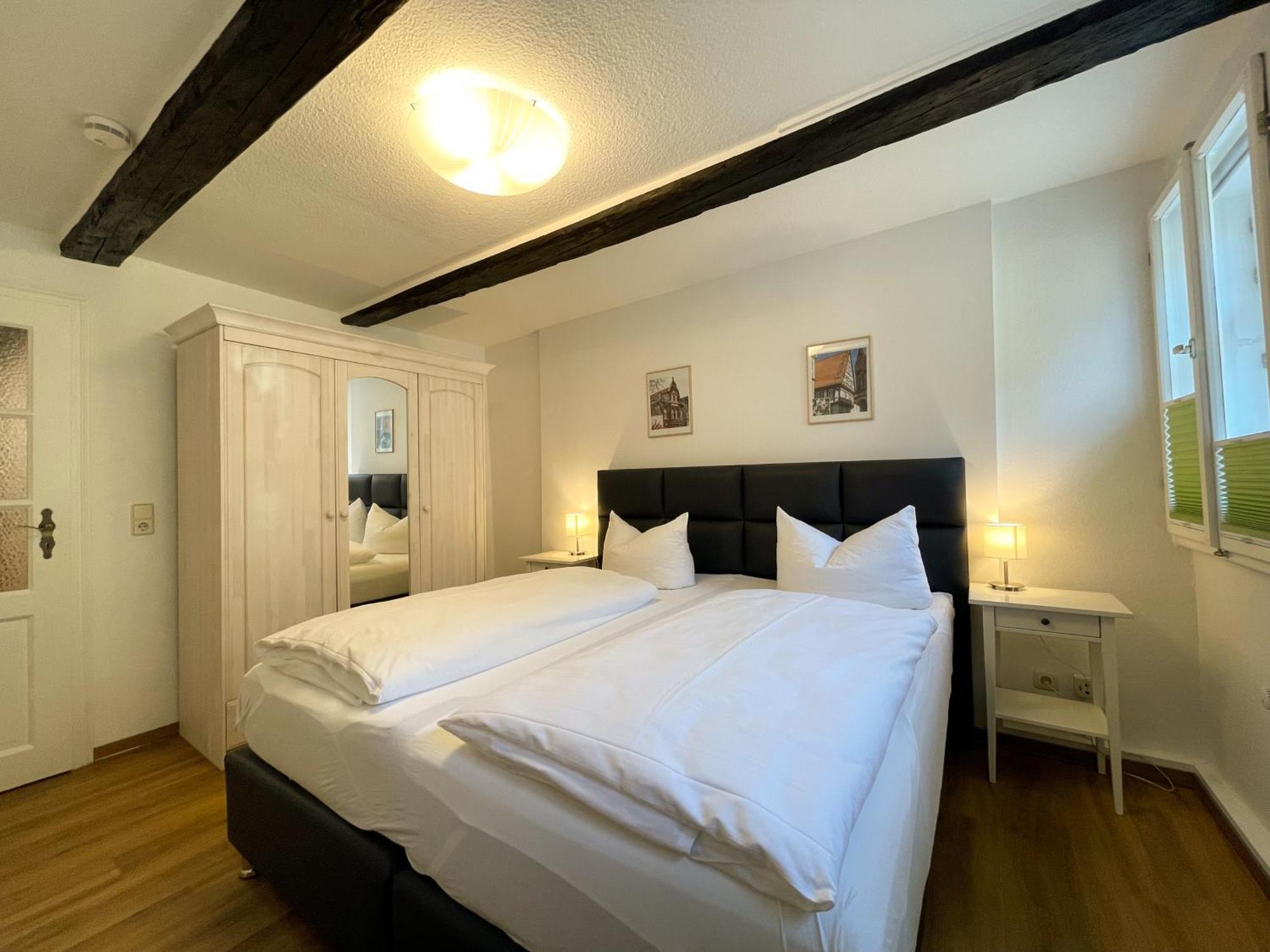 Apartment No12 Mit Zwei Schlafzimmern Und Wohnkueche Кведлинбург Екстериор снимка